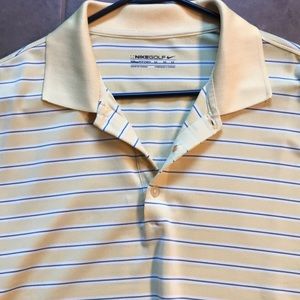 Nike Dri fit golf polo.